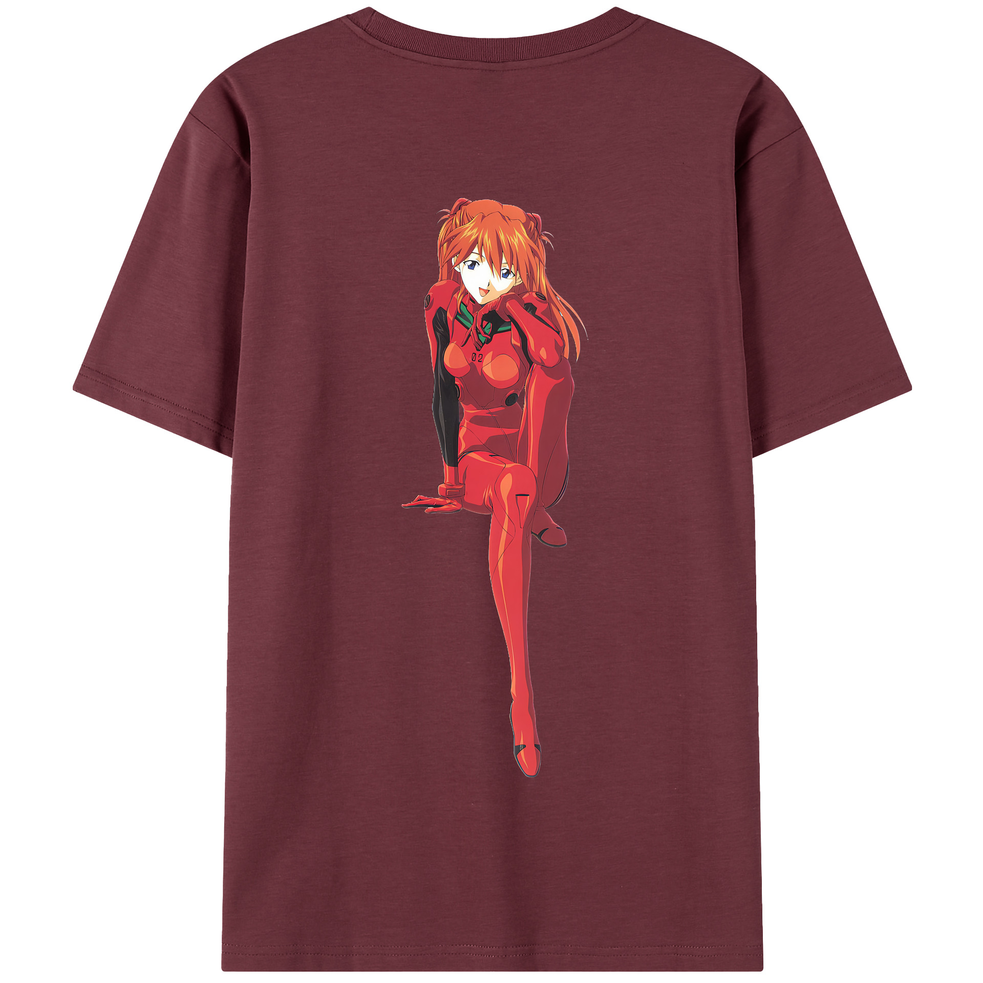 （画像用） EVA 新世紀エヴァンゲリオン 綿100％半袖Tシャツ（背面プリント）